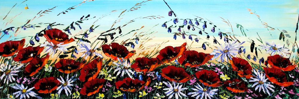 Maya Eventov - Wild Poppies 2017