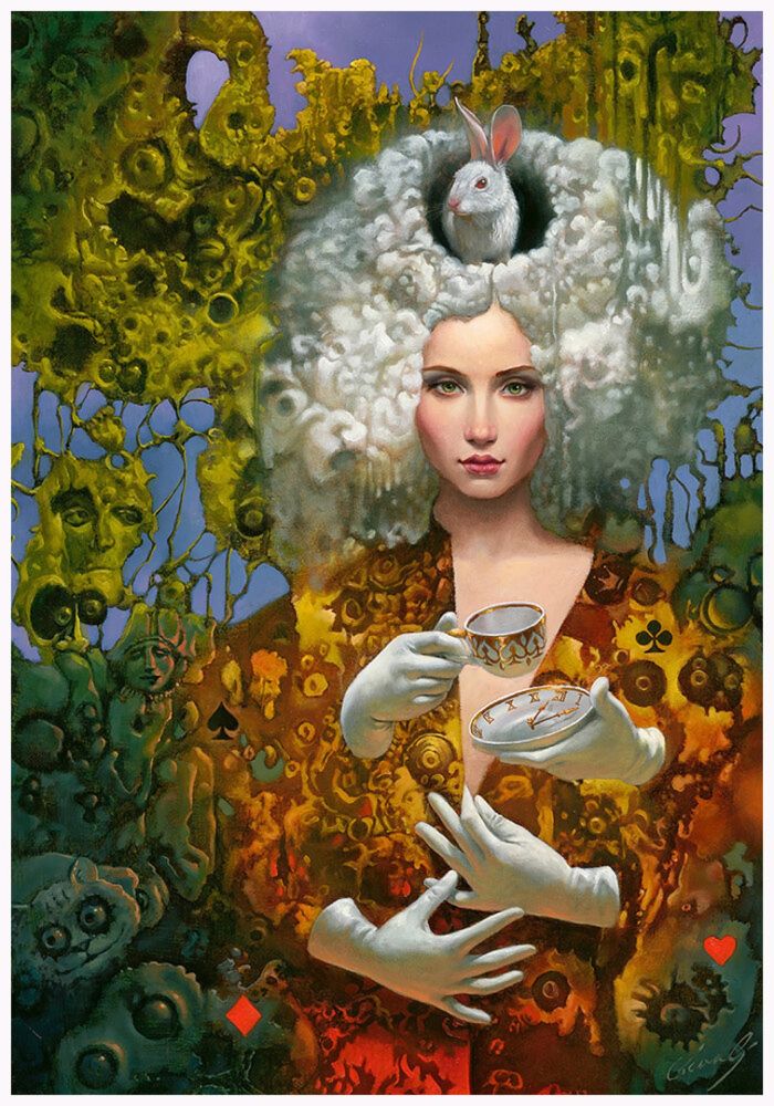 Michael Cheval - Follow the Rabbit