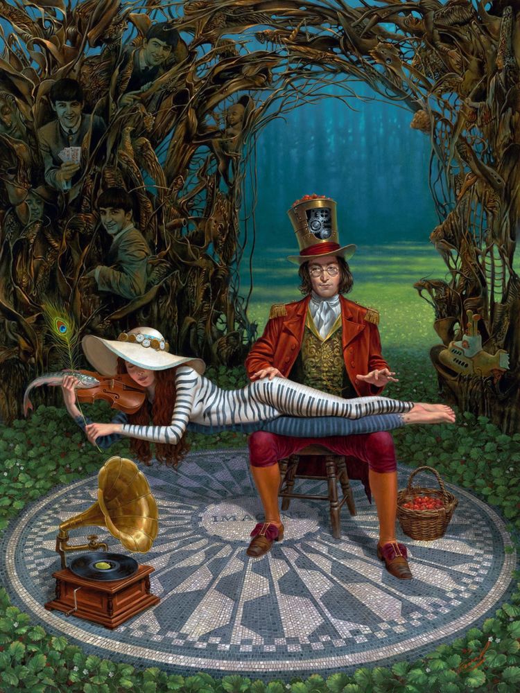 Michael Cheval - Imagine III