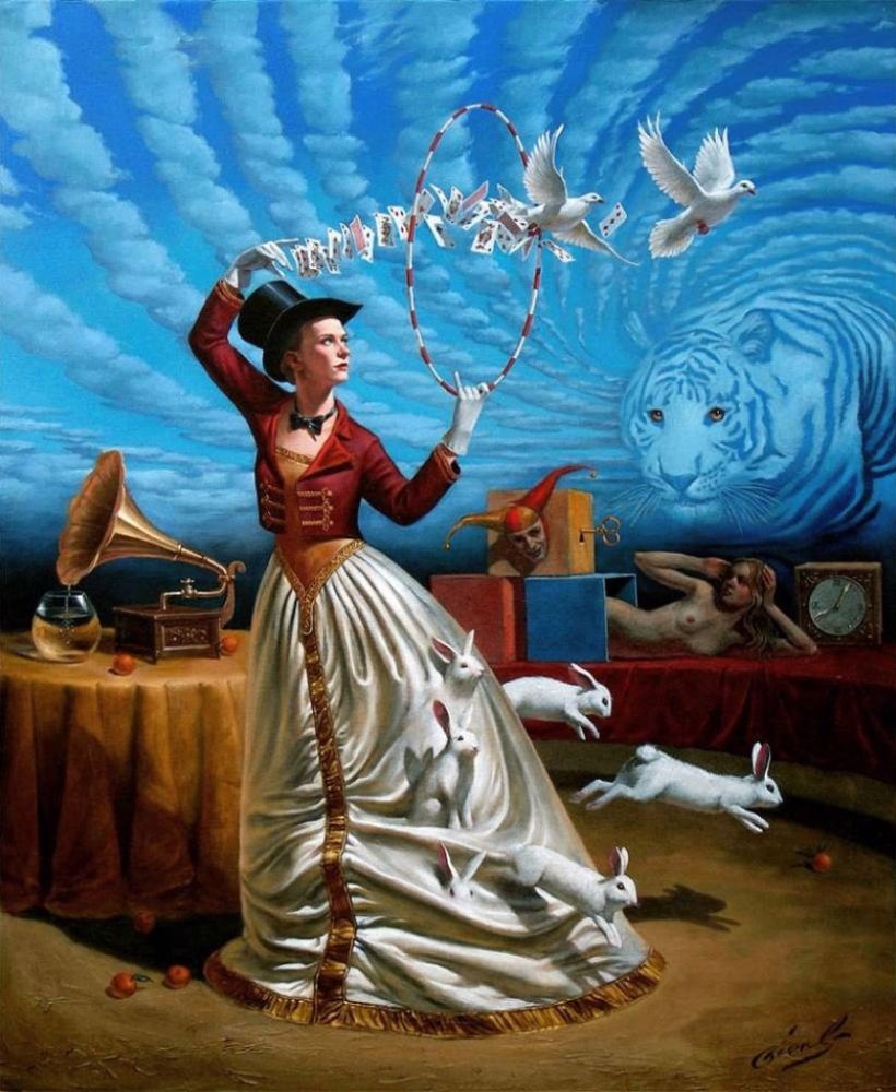 Michael Cheval - Magic of Trivial Illusion