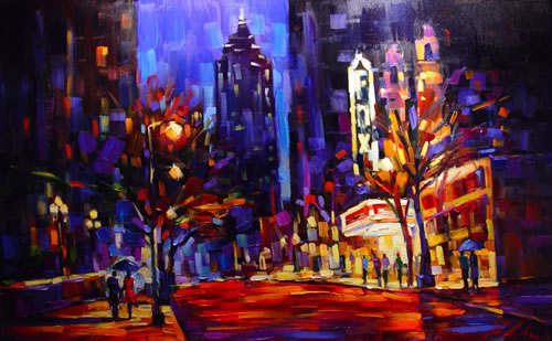 Michael Flohr - A Night at the Fox