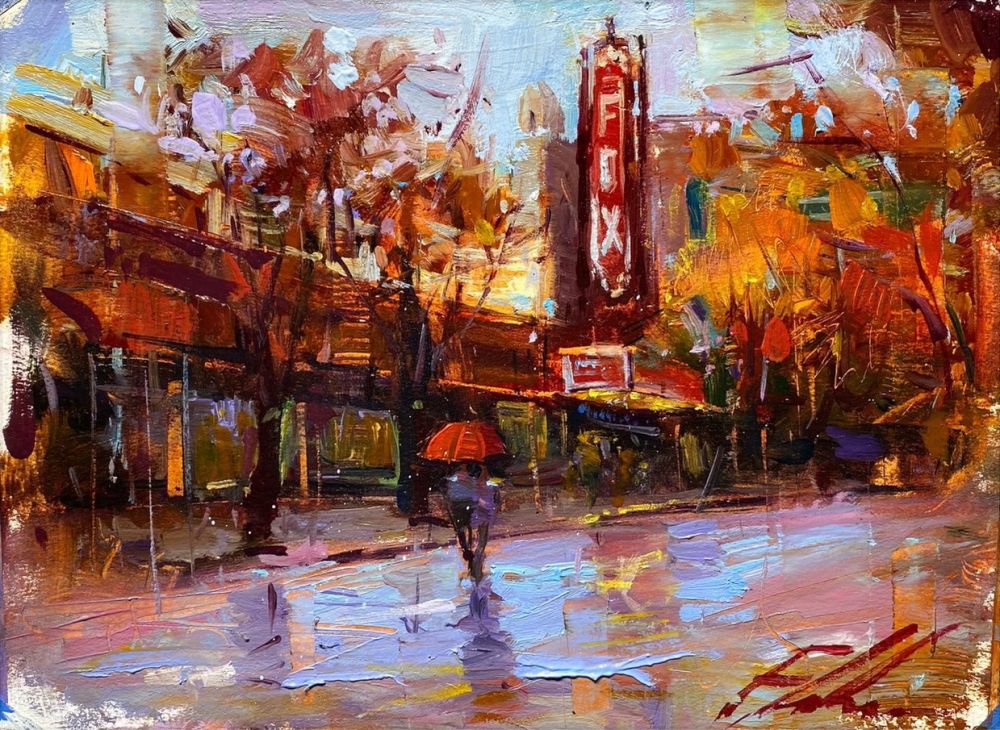 Michael Flohr - Afternoon Rain