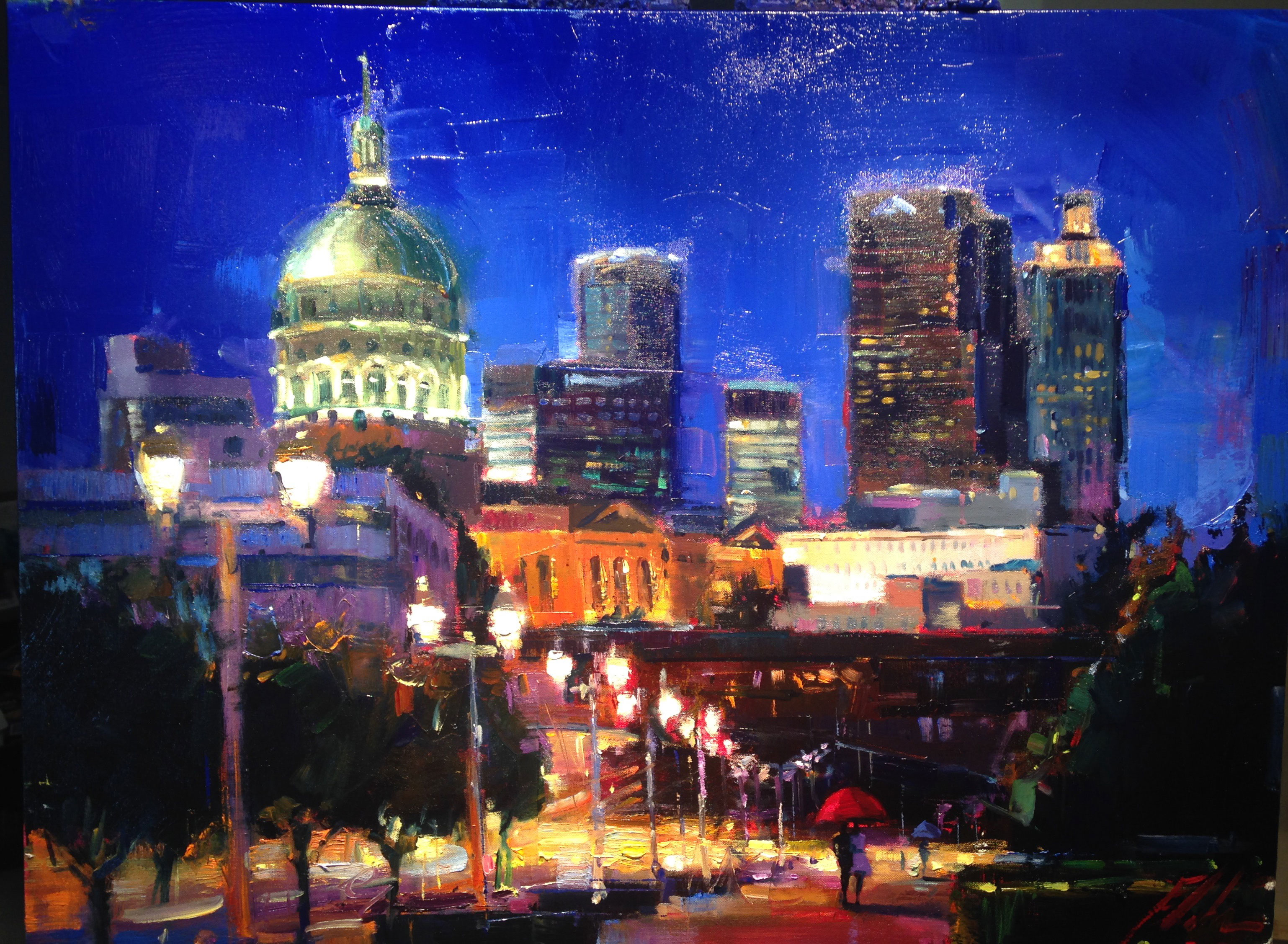 Michael Flohr - Atlanta Sky