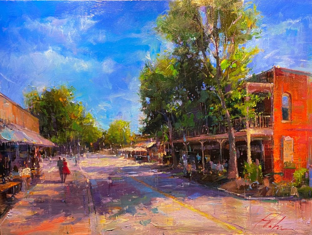 Michael Flohr - Beautiful Canton Street