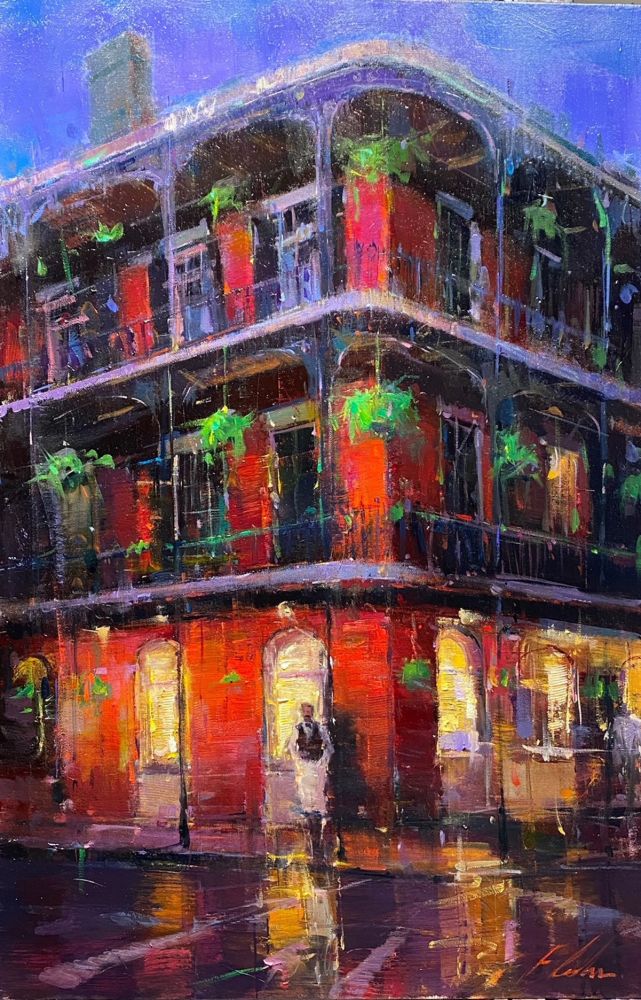 Michael Flohr - Bourbon on Bourbon Street