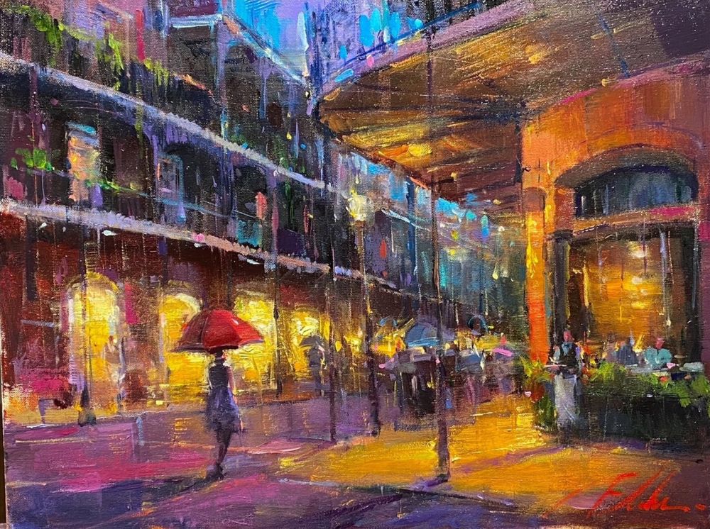 Michael Flohr - Bourbon Street, 2022