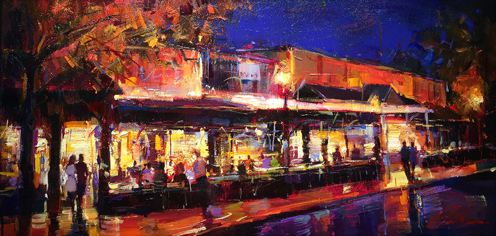 Michael Flohr - Canton Street 2015