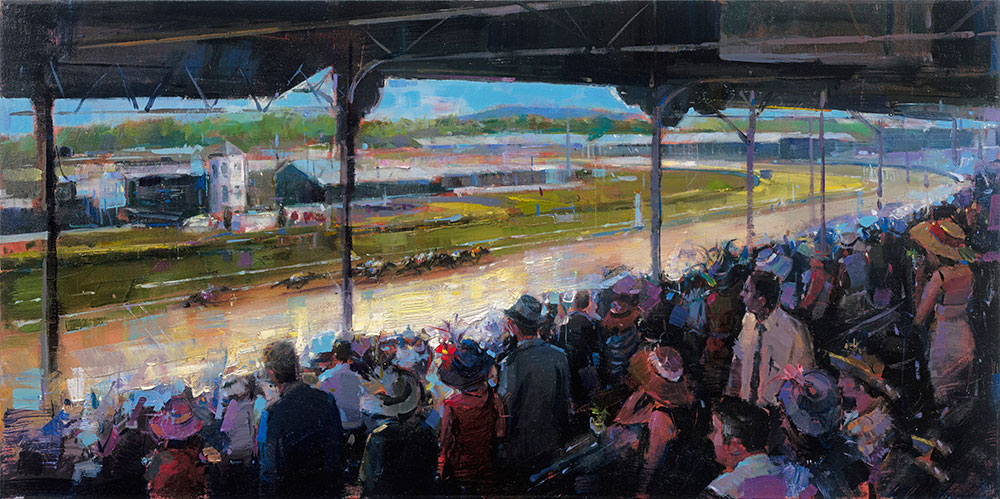 Michael Flohr - Churchill Downs 2015