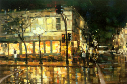 Michael Flohr - City Reflections