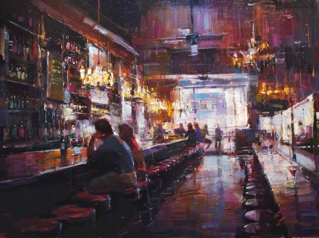 Michael Flohr - Cocktails at Carmine's