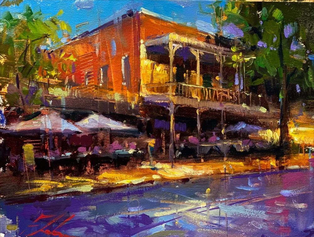 Michael Flohr - Cocktails on Canotn