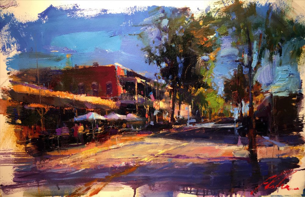 Michael Flohr - Cocktails on Canton Street