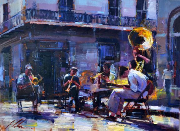 Michael Flohr - Corner Jam Session