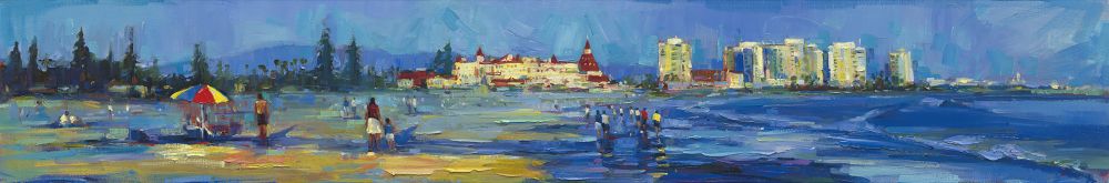 Michael Flohr - Coronado Beach Walk