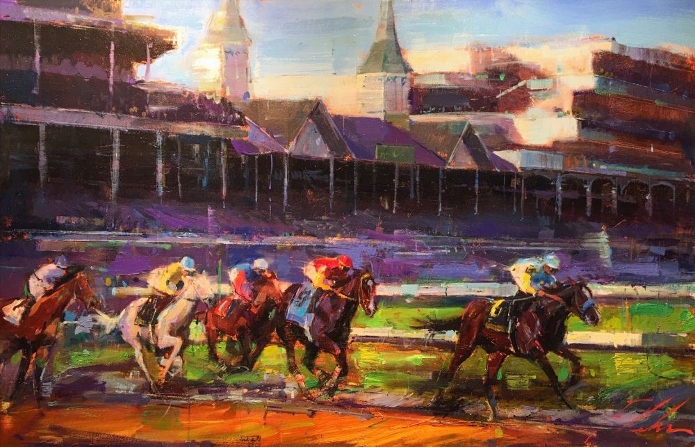 Michael Flohr - Derby Time