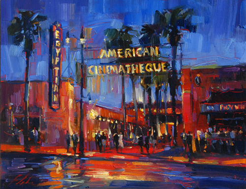 Michael Flohr - Egyptian Theatre