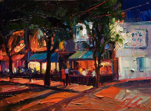 Michael Flohr - Evening Walks