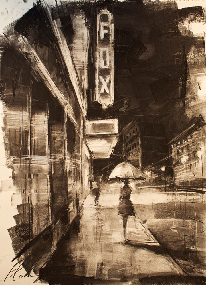 Michael Flohr - Fox Charcoal