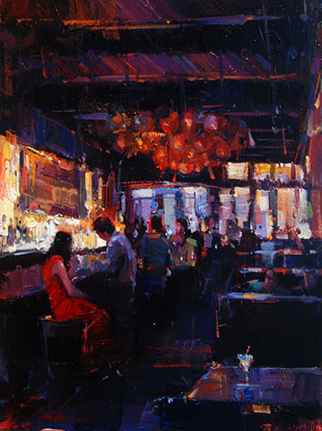 Michael Flohr - Golden Light at Fontaines