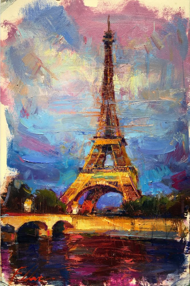 Michael Flohr - Grand Parisian Lady