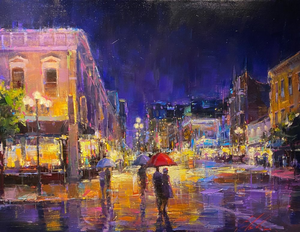 Michael Flohr - Historic Rain