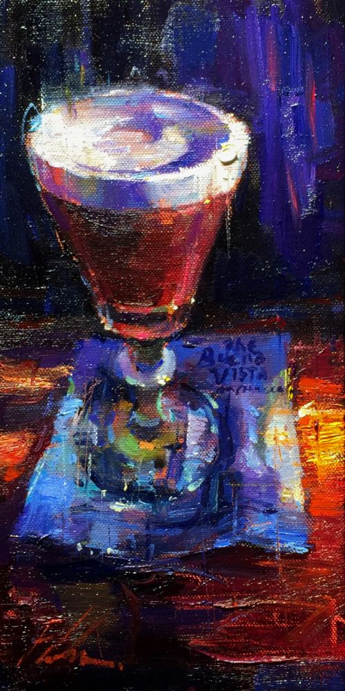 Michael Flohr - Irish Coffee at the BV