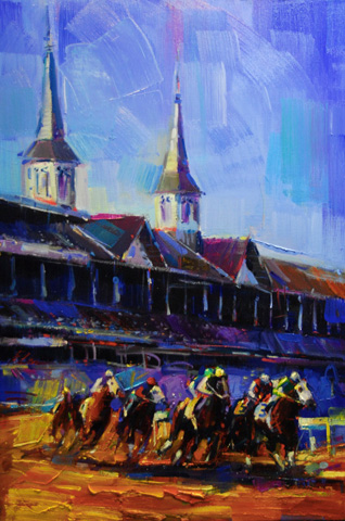 Michael Flohr - Kentucky Derby