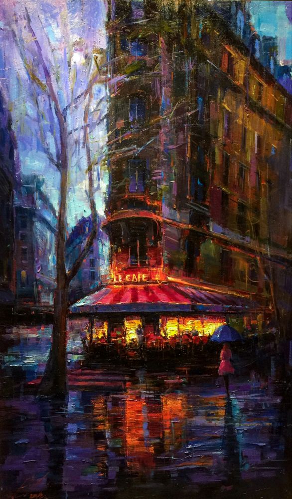 Michael Flohr - Le Cafe