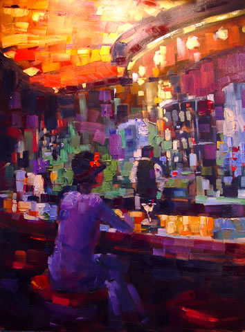 Michael Flohr - Mel at the Bar