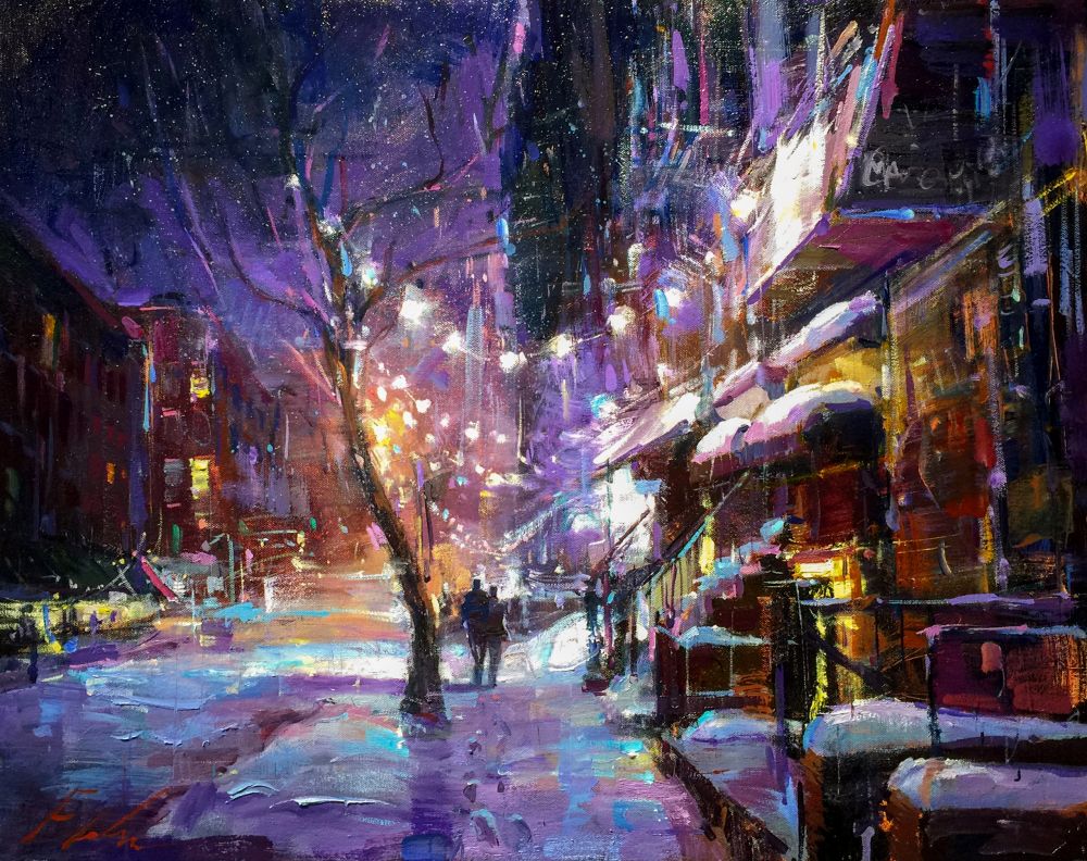 Michael Flohr - NY Holiday