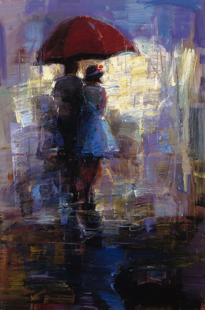 Michael Flohr - Red Umbrella