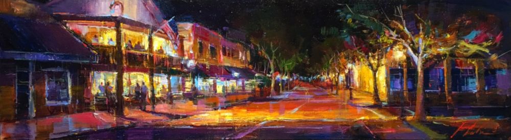 Michael Flohr - Reflections on Canton Street