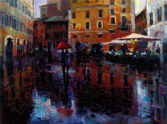 Michael Flohr - Romance in the Rain