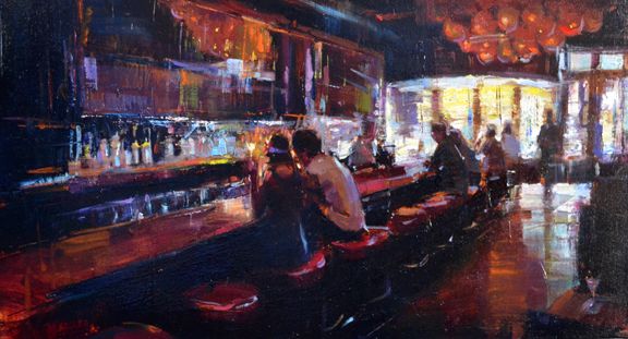 Michael Flohr - Romantic Interlude at Fontaines