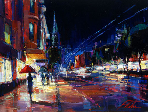 Michael Flohr - San Francisco at Night