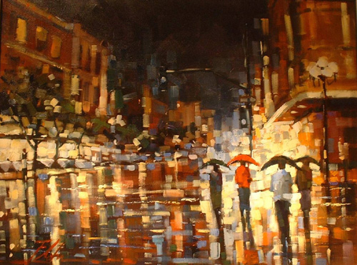 Michael Flohr - Stacatto Rain