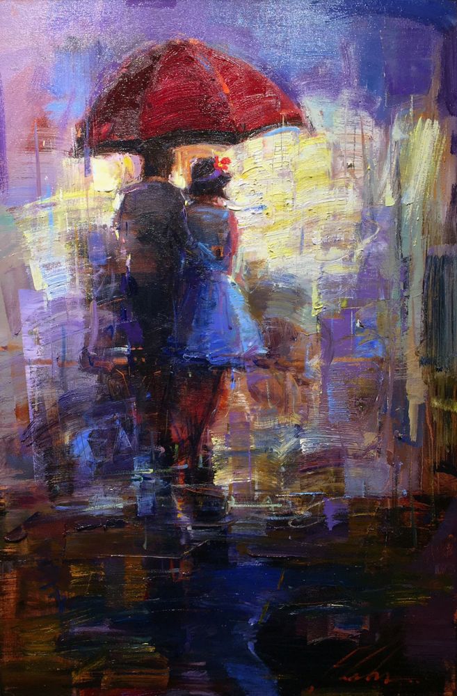 Michael Flohr - The Red Umbrella