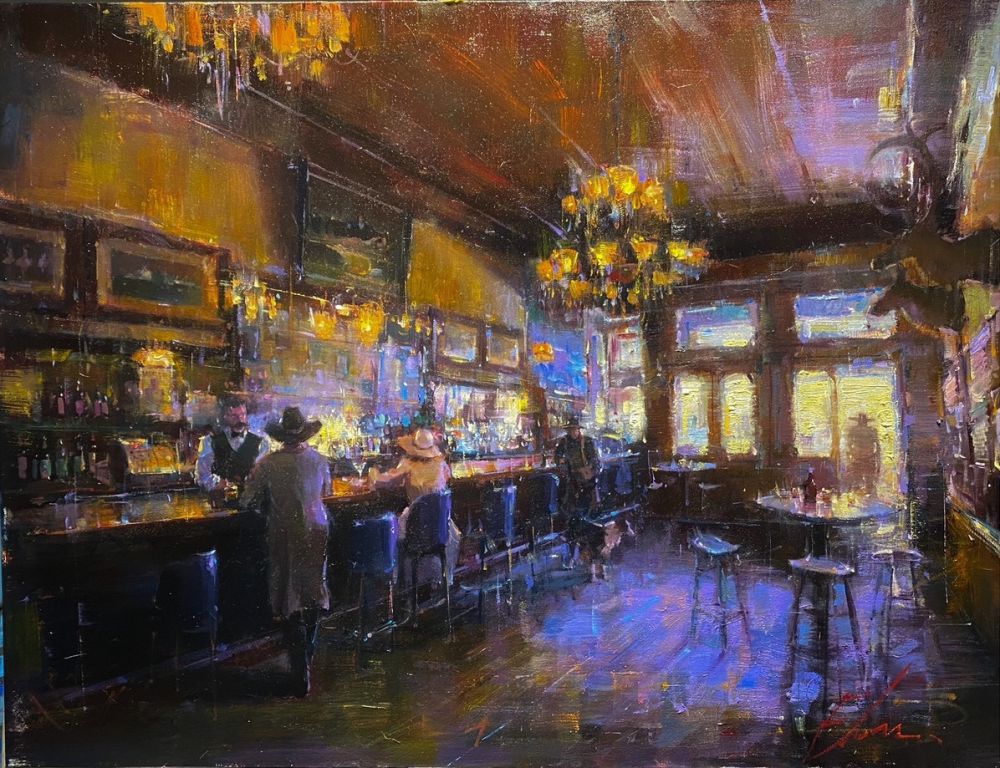 Michael Flohr - Watering Hole