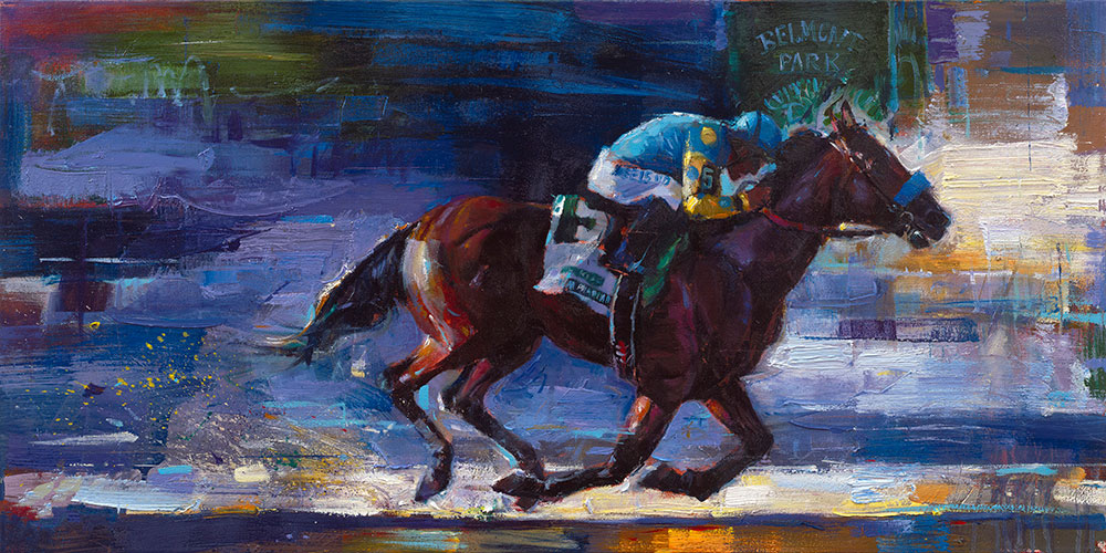 Michael Flohr - Win at Belmont