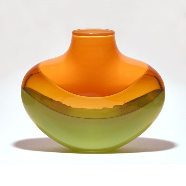 Michael Trimpol - Flat Banded in Tangerine Sunshine Lime