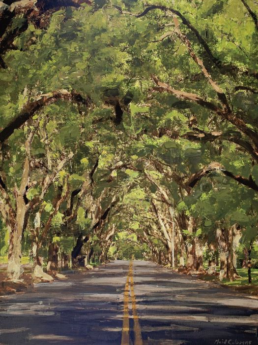 Plaid Columns - Third Avenue Oaks