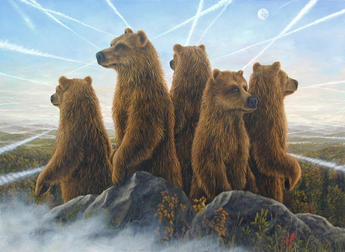 Robert Bissell - Aviators