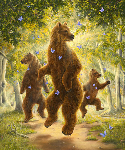 Robert Bissell - The Dancers