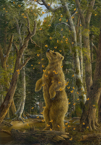 Robert Bissell - The Golden Bear