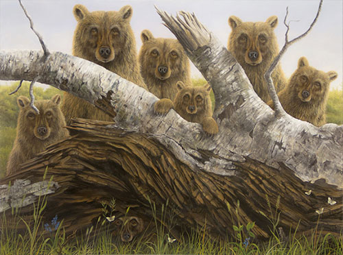 Robert Bissell - The Portrait