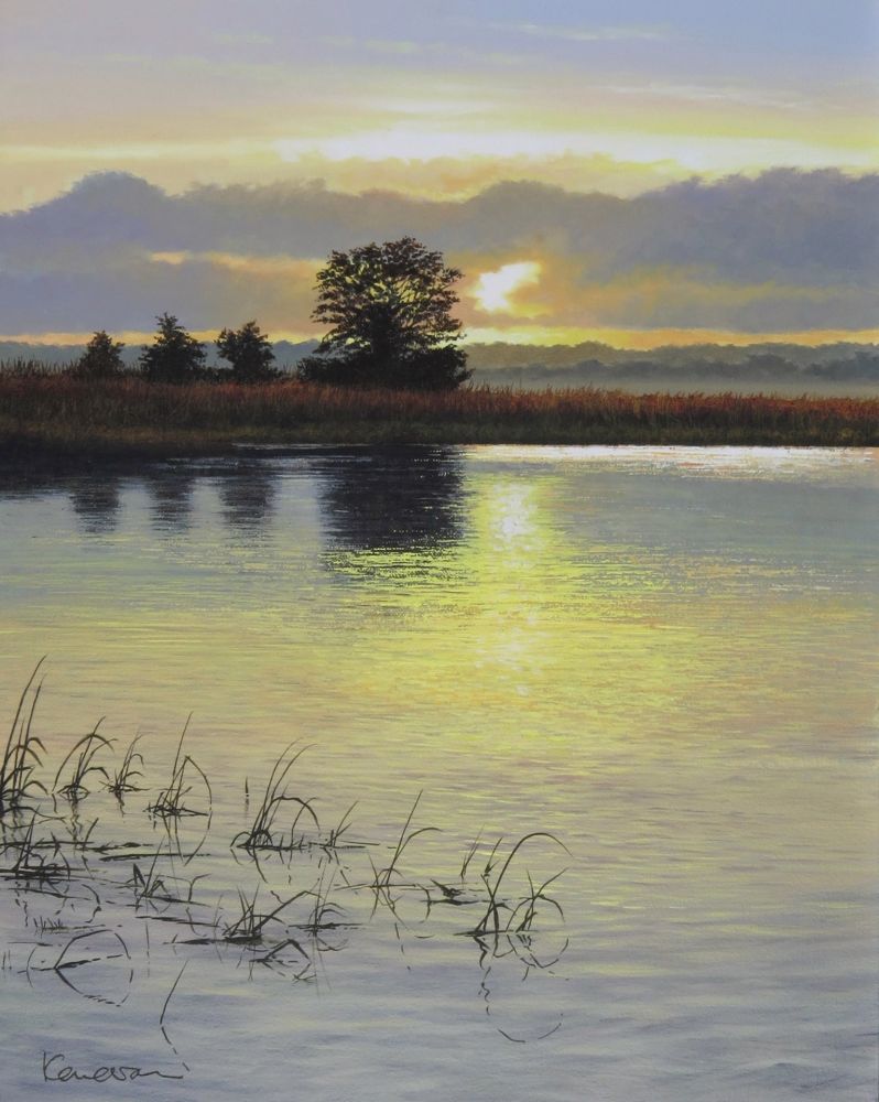 Simon Kenevan - Low Country Sundown