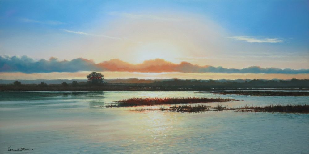 Simon Kenevan - Low Country Sunset