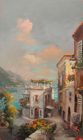 Steven Quartly - Amalfi Daybreak