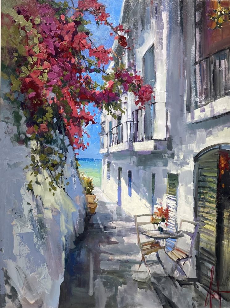 Steven Quartly - Amalfi Light