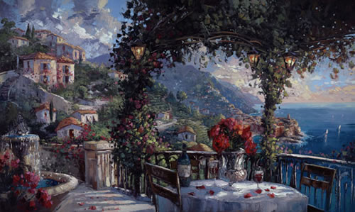 Steven Quartly - Cinque Terre Sunset